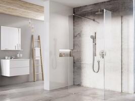 Walk-In Corner Set 120x80, lesk+transparent | Více -