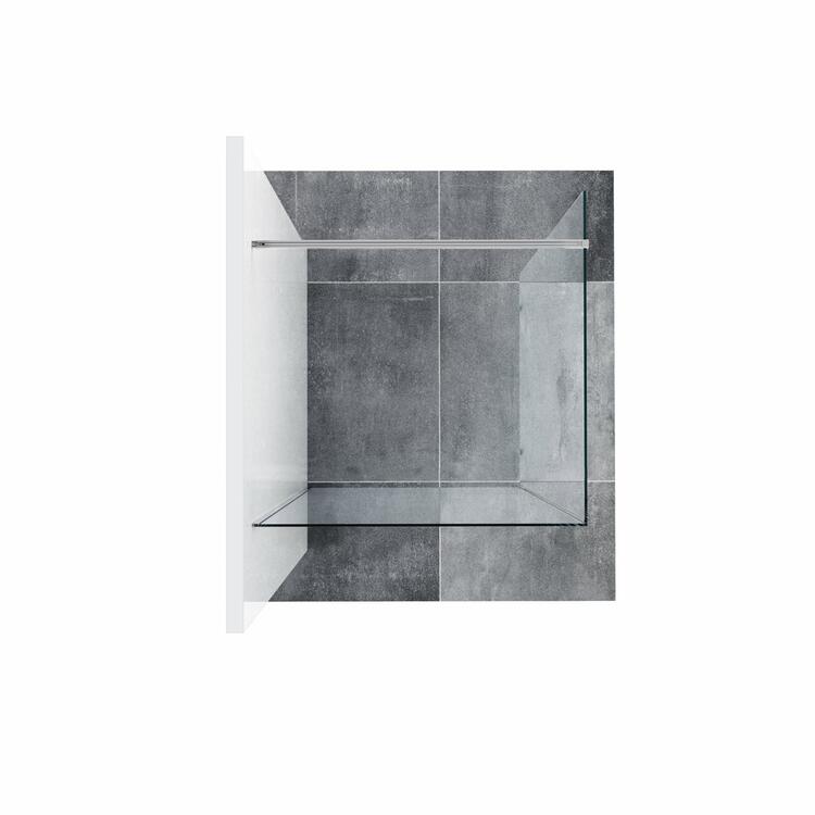 Walk-In Corner Set 120x80, lesk+transparent