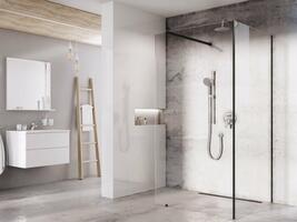 Walk-In Corner Set 120x90, černá+transparent | Více -