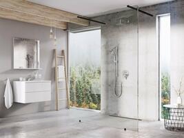 Walk-In Free Set 160, černá+transparent | Více -