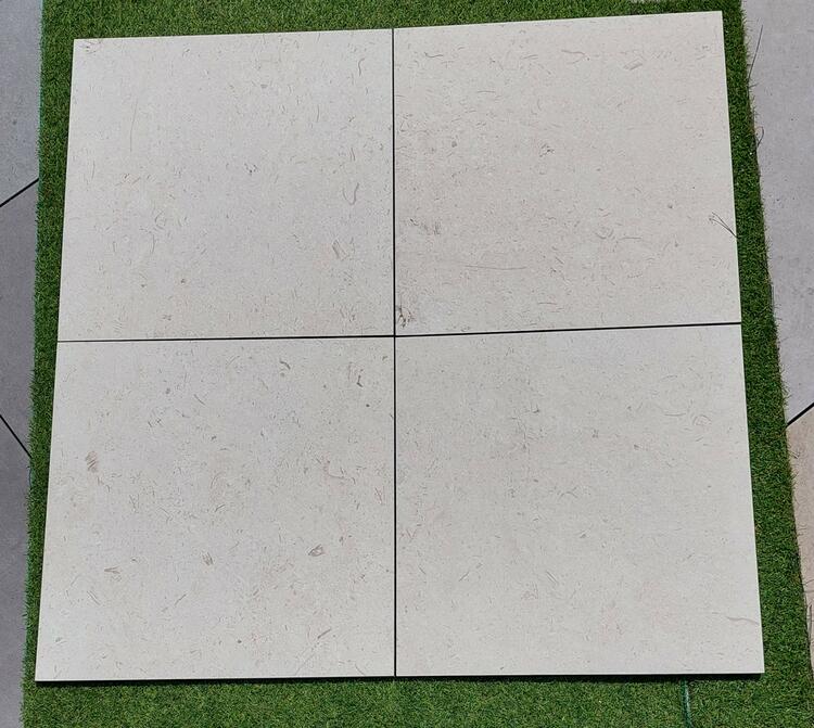 2cm dlažba na terasu imitace kamene Shellstone 60x60x2 cm 1. jakost