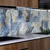 Velkoformátová dlažba imitace mramoru Hypnos 60x120 cm lesklý povrch 1. jakost