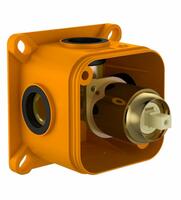 Podomítkové těleso univerzální 1 výstup – Bruckner 312.041.1 | Více -