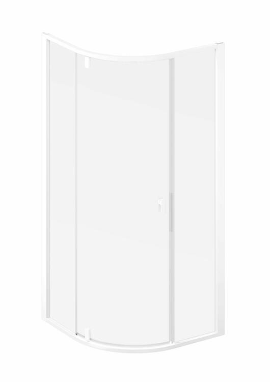 NSKK3 80x80, bílá matná+transparent
