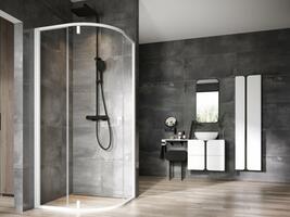 NSKK3 90x90, bílá matná+transparent | Více -