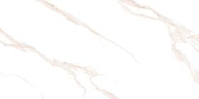 Velkoformátová dlažba imitace mramoru Venezia Gold 60x120 cm lesklý povrch 1. jakost | Více -