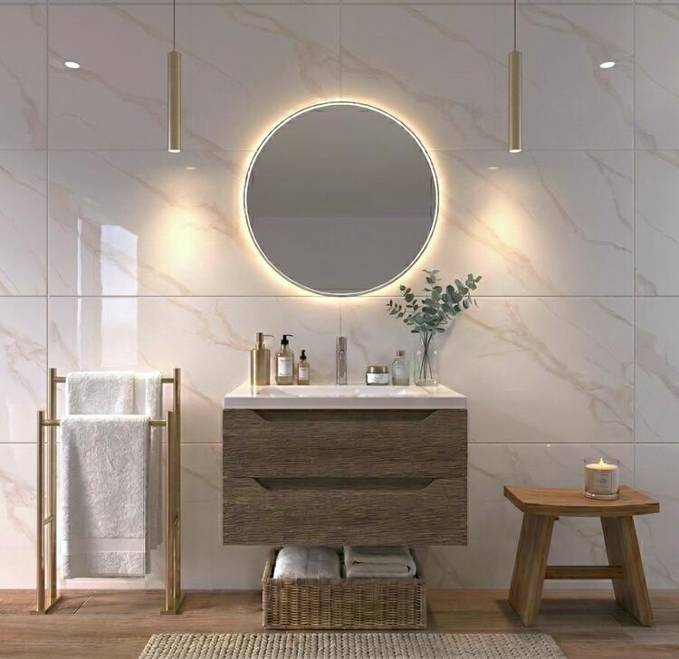 Velkoformátová dlažba imitace mramoru Venezia Gold 60x120 cm