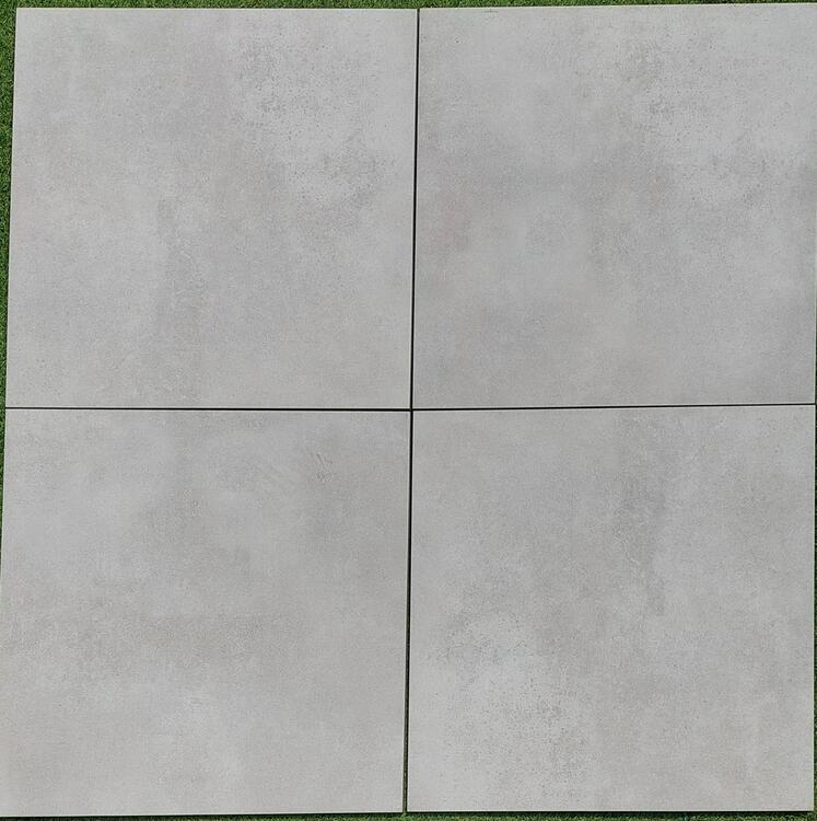 2cm dlažba na terasu imitace betonu Cemento Sand 60x60x2cm
