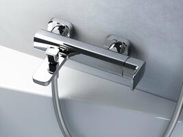 RAVAK 10° vanová nástěnná baterie 150mm TD022.00/150 (X070065) | Více -