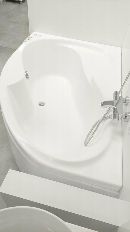 RAVAK Rosa II 160/105 vana levá snowwhite (CM21000000)