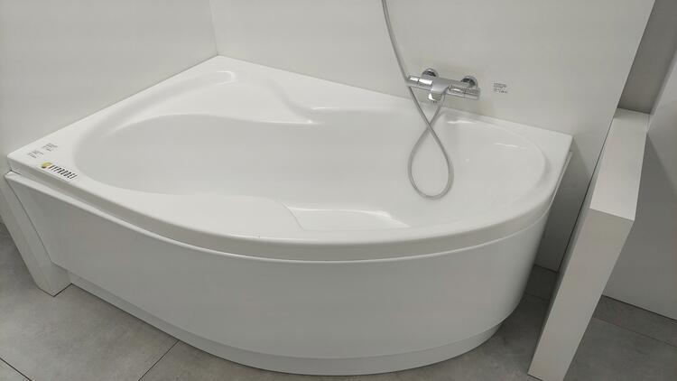 RAVAK Rosa II 160/105 vana levá snowwhite (CM21000000)