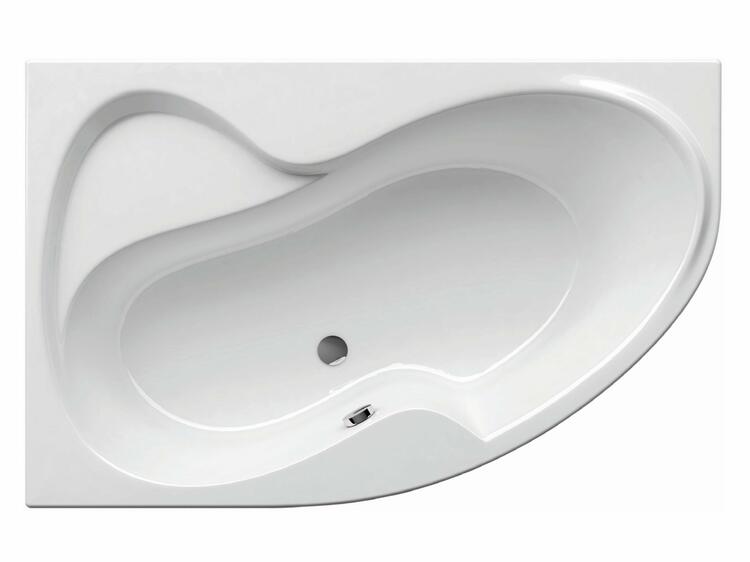 RAVAK Rosa II 160/105 vana levá snowwhite (CM21000000)