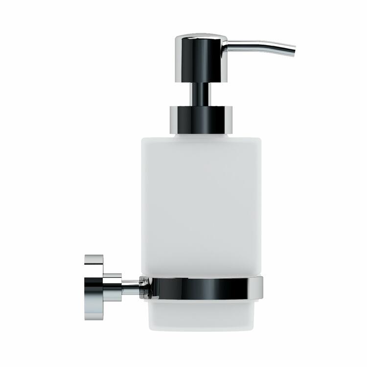 RAVAK Chrome dávkovač na mýdlo (sklo) CR 231 (X07P223)