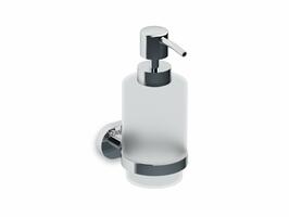 RAVAK Chrome dávkovač na mýdlo (sklo) CR 231 (X07P223) | Více -