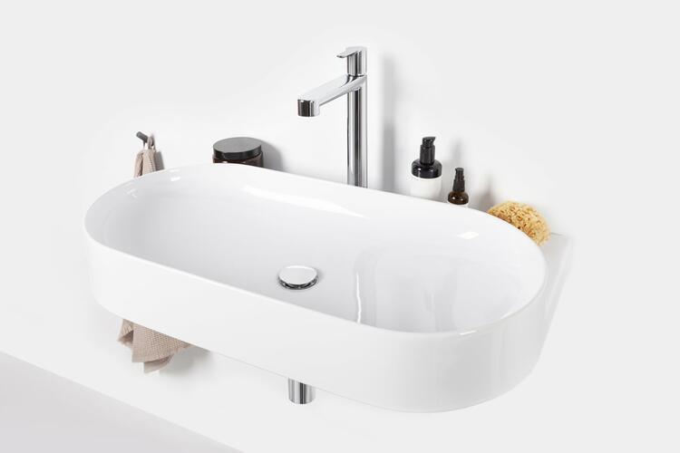 RAVAK Puri umyvadlová baterie 320mm  bez výpusti PU 015.00 (X070114)