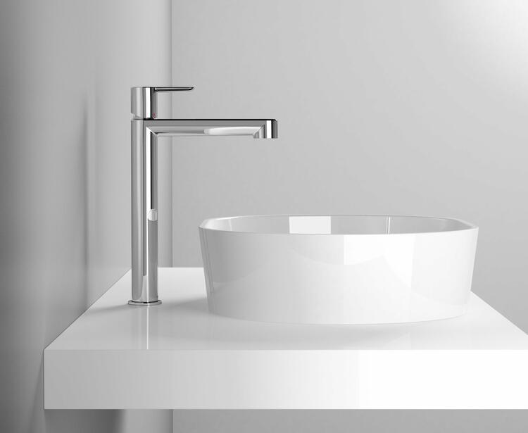 RAVAK Puri umyvadlová baterie 320mm  bez výpusti PU 015.00 (X070114)