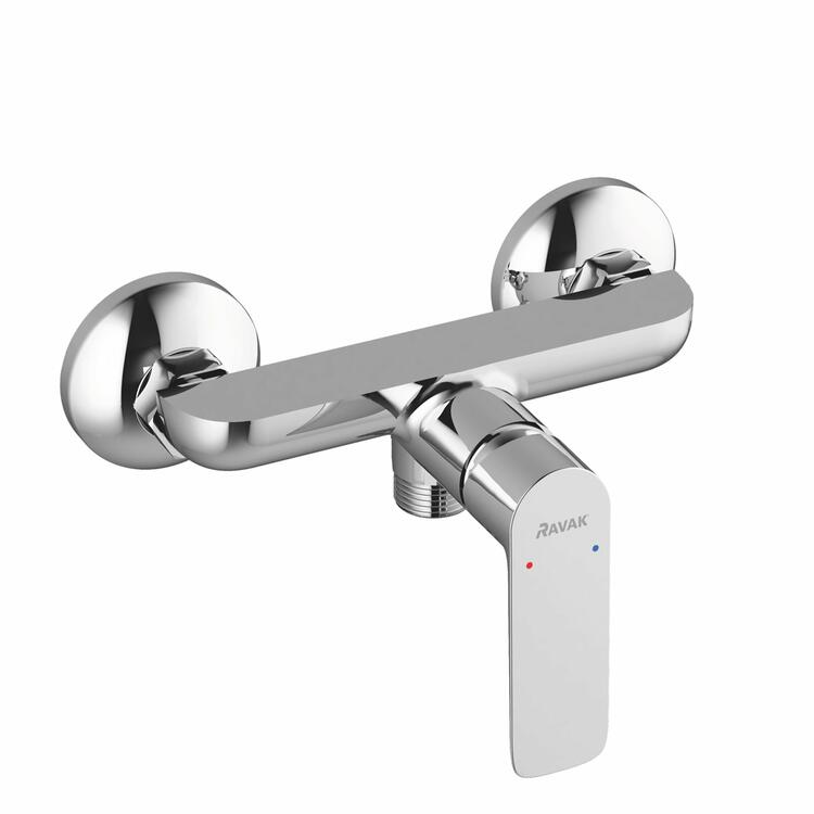 RAVAK Classic Sprchová nástěnná  baterie bez setu CL 032.00 (X070084)