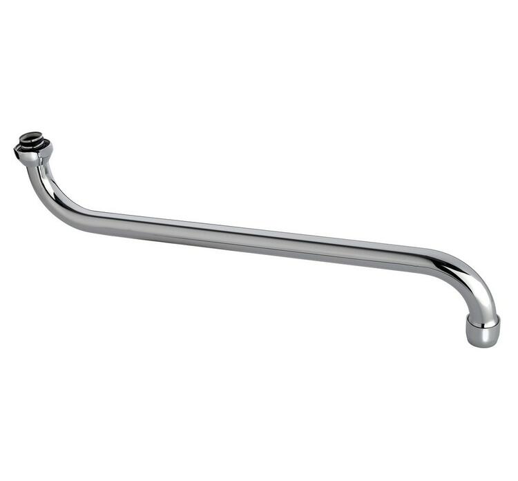 Universální výtokové ramínko k baterii, 350mm, typ-S, chrom