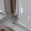Obdélníkový sprchový kout Brillant+Transparent+Intimglass – Roth TCB/800+TCN2/900