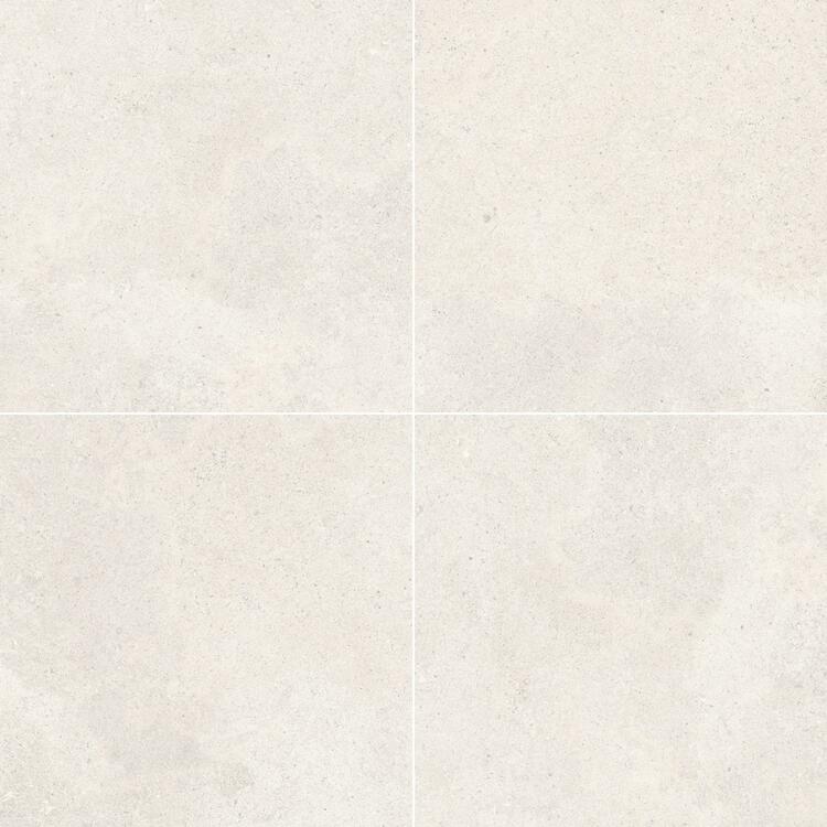Interiérová dlažba imitace kamene New Grand White 60x60 cm matný povrch 1. jakost