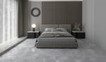 Interiérová dlažba imitace mramoru Pulpis Grey 60x60 cm pololesklá