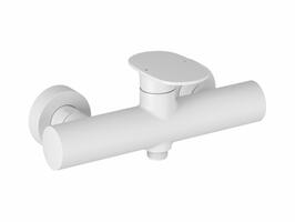 SG 032.10WHM Sprchová nástěnná baterie bez sprchového setu, bílá matná | Více - 