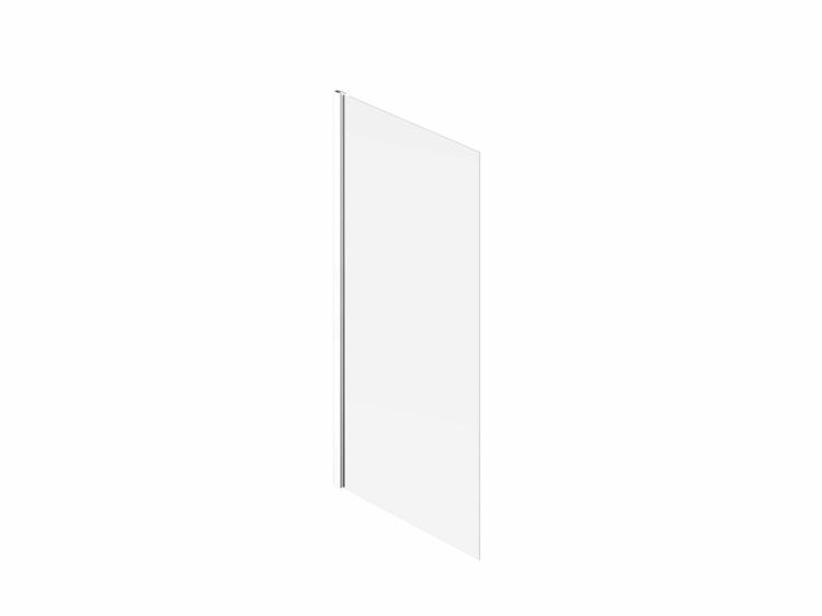 NVS1 80, bílá matná+transparent