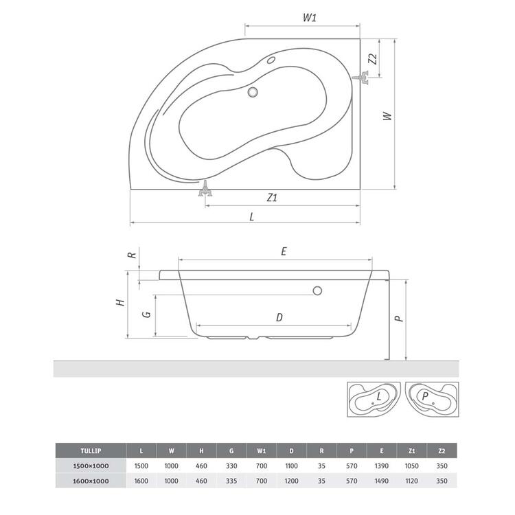 TULLIP /160 (P) - Roth 5161000