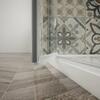TRINITY CHROME čtvercový sprchový kout 1200x1200mm, rohový vstup, čiré sklo