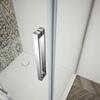 TRINITY CHROME čtvercový sprchový kout 900x900mm, rohový vstup, čiré sklo