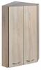 ZOJA/KERAMIA FRESH horní skříňka rohová 35x76x35cm,dub platin
