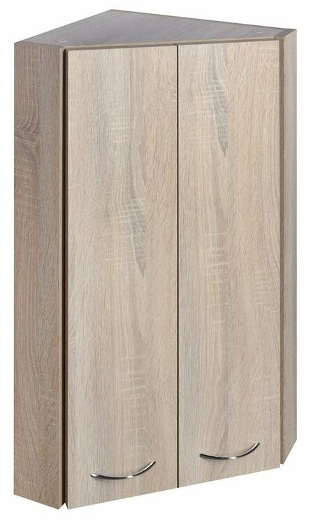 ZOJA/KERAMIA FRESH horní skříňka rohová 35x76x35cm,dub platin