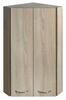 ZOJA/KERAMIA FRESH horní skříňka rohová 35x76x35cm,dub platin