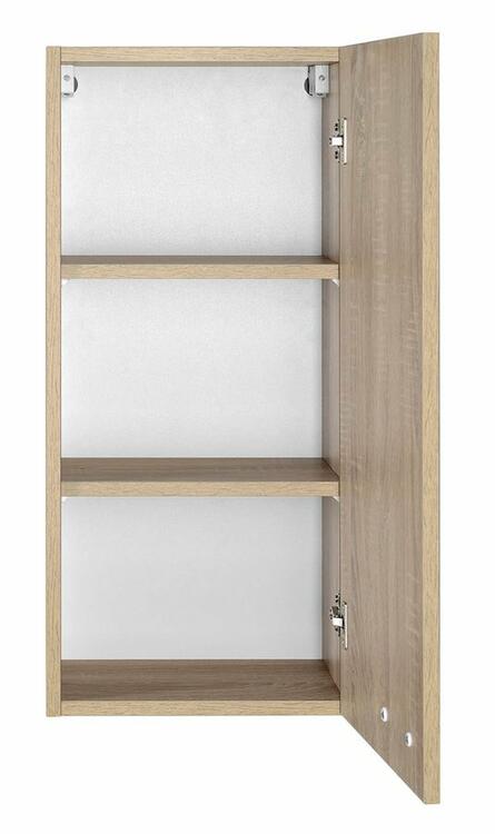 Skříňka s dvířkami P/L dub - AQUALINE KERAMIA FRESH 50336
