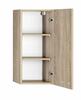 Skříňka s dvířkami P/L dub - AQUALINE KERAMIA FRESH 50336