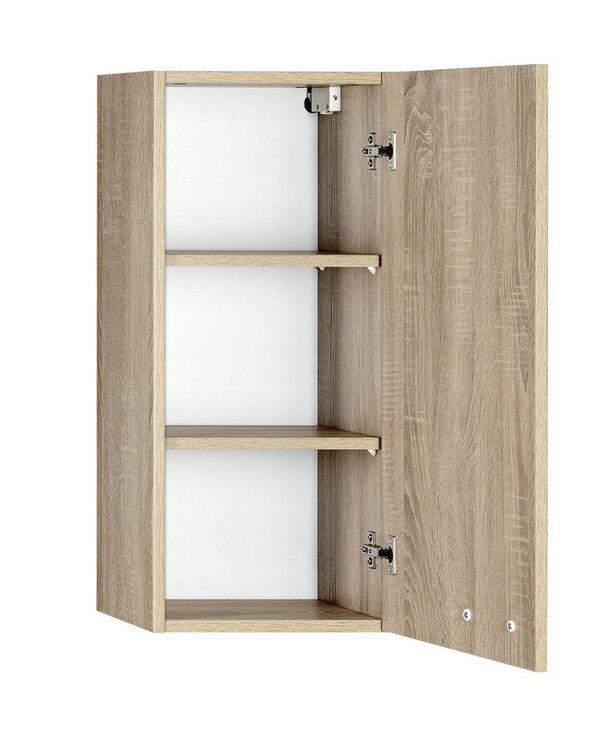 Skříňka s dvířkami P/L dub - AQUALINE KERAMIA FRESH 50336