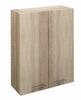 ZOJA/KERAMIA FRESH skříňka horní 50x76x23cm, dub platin