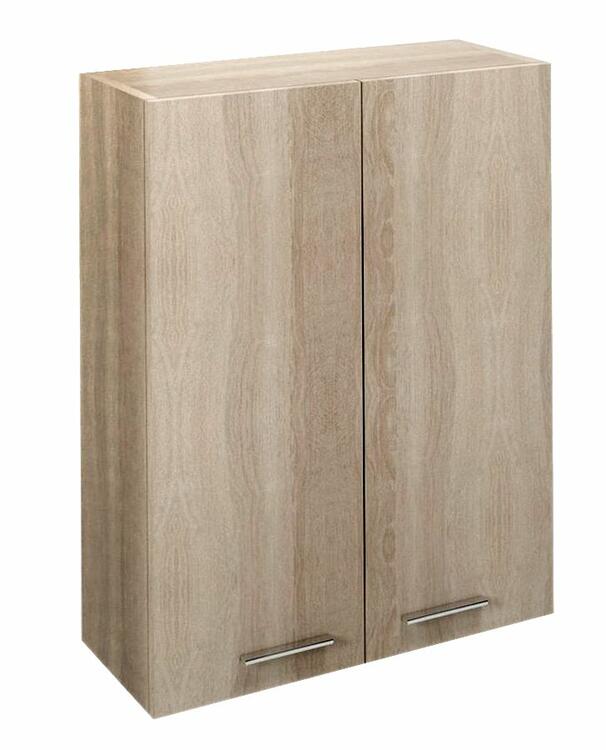 ZOJA/KERAMIA FRESH skříňka horní 50x76x23cm, dub platin