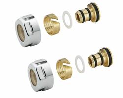 Svěrné šroubení pro Alupex 16mm, nerez mat | Více - 