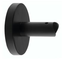 Adaptér pro přímé napojení kabelu do zdi kulatý, černý – Sapho ER130 | Více - 