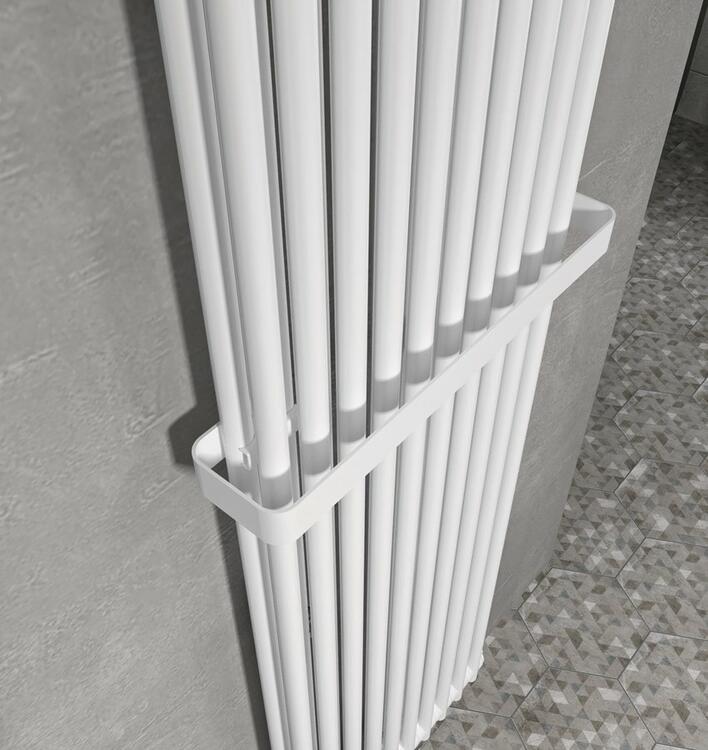 FEDE držák ručníků 504mm, bílá mat