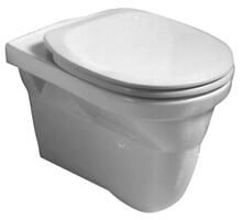 WC Laufen OBJECT závěsný bílý | Více - Sanitární keramika / WC / Toalety