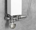 WICHER COMBI připojovací sada termostatická pro středové připojení 50mm, chrom