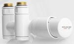 WICHER COMBI připojovací sada termostatická pro středové připojení 50mm, bílá