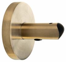 Adaptér pro přímé napojení kabelu do zdi kulatý, zlato mat – Sapho ER150 | Více -