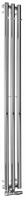 PILON otopné těleso 196x1800mm, se třemi háčky pro ručník, chrom | Více - 