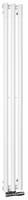 PILON otopné těleso 196x1800mm, se třemi háčky pro ručník, bílá mat | Více -