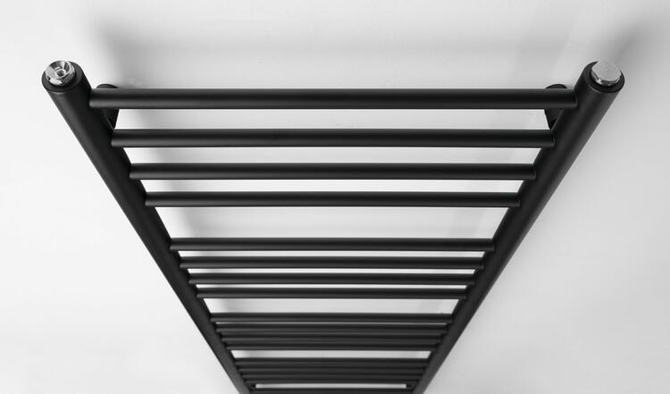 DINA otopné těleso 500x1440mm, černá mat
