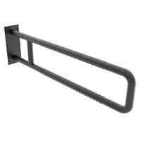 Černé pevné podpěrné madlo 900 mm BEZPEČNOSTNÍ MADLA | Více - 