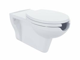 WC Safe RimOff set, závěsný, bílá | Více -